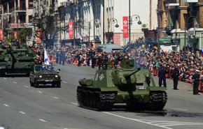 روسيا تحتفل بذكرى النصر على النازية قبل 77 عاما