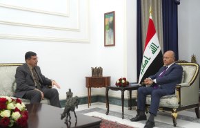 صالح يبحث مع وزير الموارد المائية أزمة المياه في العراق