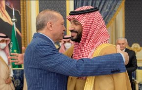 تماس تلفنی اردوغان با ولیعهد عربستان