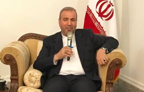 شاهد.. السفير الايراني الجديد آل صادق يصل بغداد 