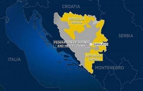 مقام سازمان ملل: بوسنی با بدترین بحران سیاسی از زمان جنگ 1992-1995 مواجه شده است