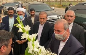 حضور سفیر جدید ایران در محل شهادت سردار سلیمانی +عکس