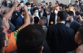 رئیس‌جمهور از یک مرکز بزرگ توزیع مرغ در جنوب تهران بازدید کرد