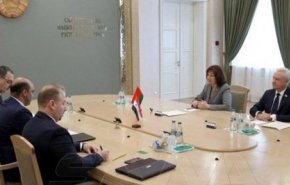 مباحثات سورية بيلاروسية لتعزيز العلاقات الثنائية
