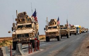 خروج قافلة عسكرية أمريكية من ريف الحسكة تمهيدا لدخول العراق
