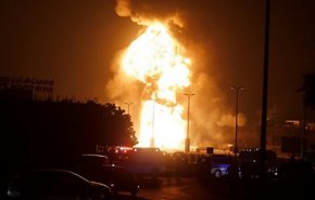 انفجار در خط لوله نفت در شرق یمن در سایه رقابت متجاوزان برای چپاول