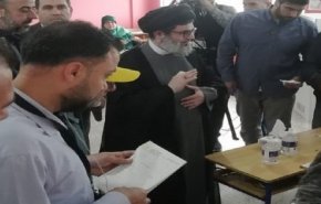 رئیس شورای اجرایی حزب الله: مردم برای حمایت از کشورشان رای دهند