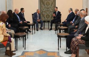 الرئيس الأسد :أي نجاح للقضية الفلسطينية هو نجاح لسوريا