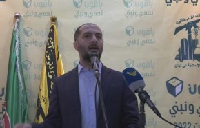 مرشح حزب الله: السيد نصر الله اعطانا وساما ان نكون بخدمة الناس