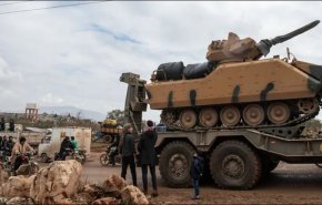  فروش سلاح و مهمات توسط ارتش ترکیه به گروه های تروریستی در سوریه