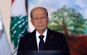 رئیس جمهور لبنان در بیمارستان بستری شد