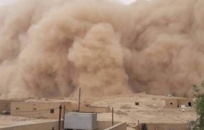 طوفان، 10 نفر از مردم سوریه را به کام مرگ کشاند + ویدئو