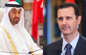 بالتفاصيل.. اول اتصال هاتفي بين الرئيس الاسد والرئيس الاماراتي 