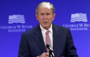 وقتی بوش درباره عراق خواسته‌های دورنیش را ناخواسته فاش می‌کند!