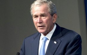 لسان بوش الابن يفضحه وينطق بحقيقة ما جرى في العراق + فيديو