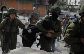بازداشت ۱۳ فلسطینی توسط اشغالگران صهیونیست