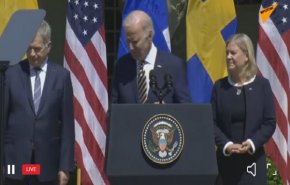 جو بایدن: از پیوستن فنلاند و سوئد به ناتو حمایت می کنیم