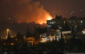 فیلم|مقابله پدافند هوایی سوریه با حمله موشکی رژیم صهیونیستی/ شهادت 3 نفر در حمله به جنوب دمشق