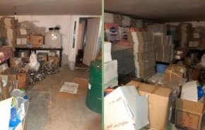 کشف چندین انبار‌ احتکار مواد غذایی و لوازم خانگی‌ توسط پاسداران گمنام سپاه تهران