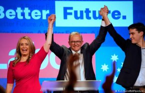 پیروزی حزب کارگر استرالیا در انتخابات پارلمانی