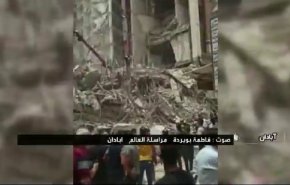 آخر المستجدات في انهيار مبنى جنوب إيران