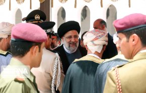 رئیس جمهور در ضیافت رسمی سلطان عمان حضور یافت