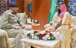 رایزنی ولیعهد سعودی با فرمانده ارتش پاکستان