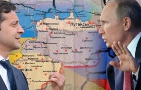 اعلام آمادگی زلنسکی برای مذاکره با پوتین تنها درباره توقف جنگ