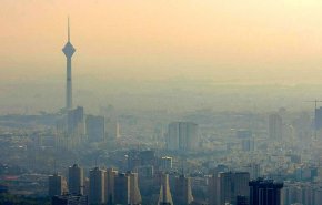 شاخص آلودگی هوا در بعضی از مناطق تهران به عدد ۵۰۰ رسید