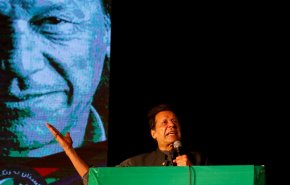 تاکید مجدد عمران خان بر توطئه آمریکا در برکناری وی