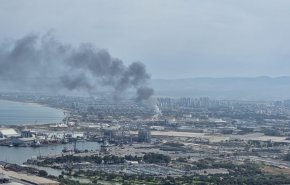 آتش‌سوزی مجدد در مخازن سوختی بندر اشغالی حیفا+ عکس
