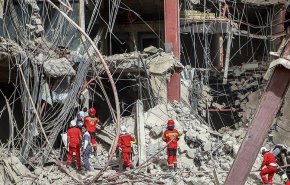 وزير الداخلية الإيراني: عدد ضحايا مبنى 'متروبل' بلغ 14 شخصا