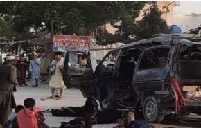 افغانستان| وقوع ۲ انفجار در شهر مزارشریف