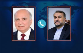 وزيرا خارجية إيران والعراق يبحثان هاتفيا التغيرات المناخية في المنطقة