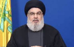 شاهد..السيد نصرالله: المقاومة اليوم أقوى من أي وقتٍ مضى