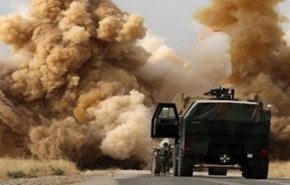 یک کاروان لجستیک آمریکا در صلاح الدین عراق هدف قرار گرفت