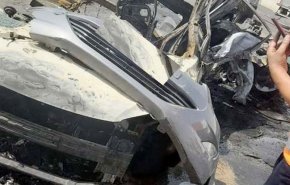 تفحم جثث 7 مواطنين مصريين بحادث سير مروع
