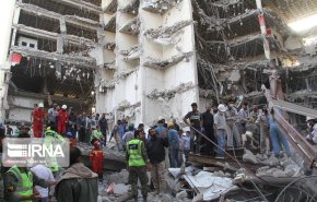 عدد ضحايا حادث انهيار مبنى 