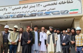 بازدید سرپرست وزارت بهداشت طالبان از بیمارستان امام خمینی(ره) بامیان