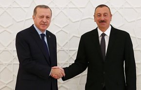 الرئيس التركي يصل أذربيجان تلبية لدعوة إلهام علييف