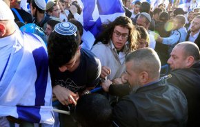 شاهد: مسيرة الأعلام الصهيونية وقضية باب العامود