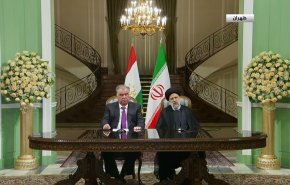 شاهد.. مراسل العالم يتحدث عن الاتفاقيات الموقعة بين ايران وطاجيكستان