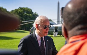 بايدن: السيطرة على الأسلحة أمر يعود للكونغرس
