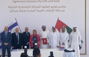 رژیم صهیونیستی و امارات قرارداد تجارت آزاد امضا کردند