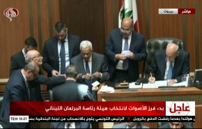  «نبیه بری» رئیس پارلمان لبنان شد