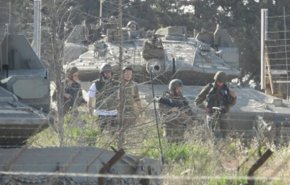 تحرکات نظامیان صهیونیست در مرز‌های جنوبی لبنان