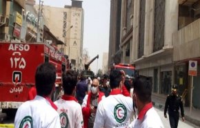 ايران.. ارتفاع حصيلة ضحايا حادث انهيار مبنى 