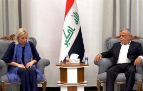 العامري يؤكد لبلاسخارت ضرورة انهاء الانسداد السياسي في العراق