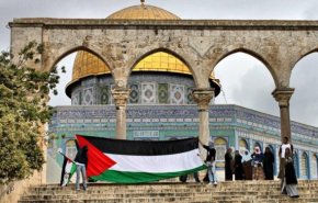 موافقت اولیه کنست با ممنوعیت اهتزاز پرچم فلسطین در اراضی اشغالی