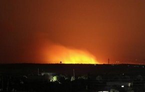 انفجار در انبار بزرگ مهمات در شمال ادلب